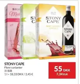 Nielsen's Discount Stony cape tilbud
