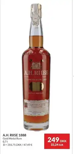 Nielsen's Discount A.h. riise 1888 tilbud