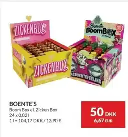 Nielsen's Discount Boente's tilbud