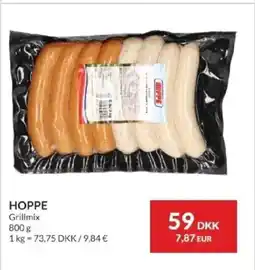 Nielsen's Discount Hoppe grillmix tilbud