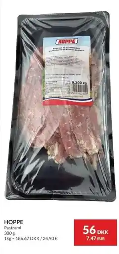 Nielsen's Discount HOPPE Pastrami tilbud