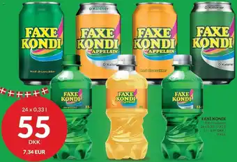 Nielsen's Discount Faxe kondi tilbud