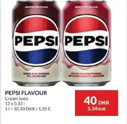 Nielsen's Discount Pepsi flavour tilbud