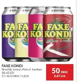 Nielsen's Discount Faxe kondi tilbud