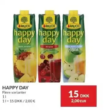 Nielsen's Discount Happy day tilbud