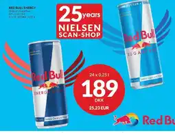 Nielsen's Discount Red bull energy tilbud