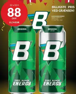 Nielsen's Discount Faxe kondi energy tilbud