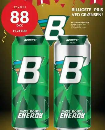 Nielsen's Discount Faxe kondi energy tilbud