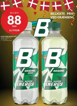 Nielsen's Discount Faxe kondi energy pet tilbud