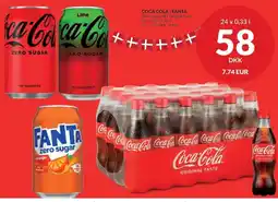 Nielsen's Discount Coca cola | fanta tilbud