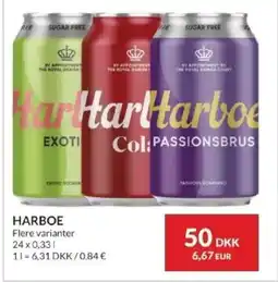 Nielsen's Discount Harboe tilbud