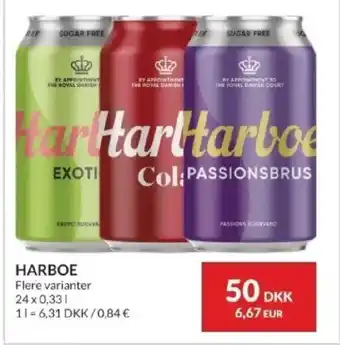 Nielsen's Discount Harboe tilbud