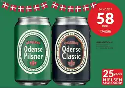 Nielsen's Discount Albani odense tilbud