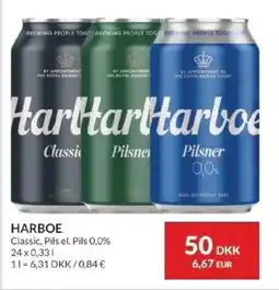 Nielsen's Discount Harboe tilbud