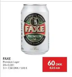 Nielsen's Discount Faxe tilbud