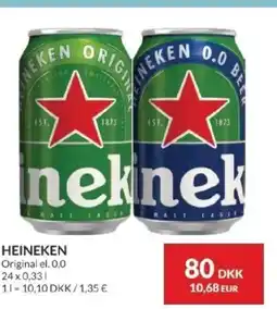 Nielsen's Discount HEINEKEN tilbud