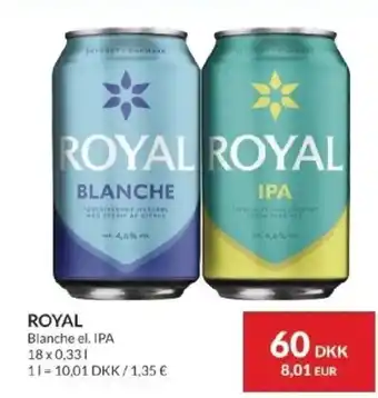 Nielsen's Discount Royal tilbud