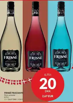 Nielsen's Discount Frissé frizzante tilbud