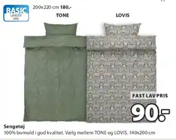 JYSK Sengetøj tilbud