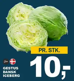Let-Køb Gestus Dansk Iceberg tilbud