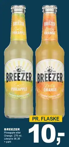 Let-Køb Breezer tilbud