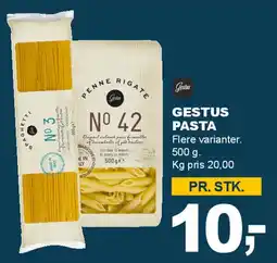 Let-Køb GESTUS PASTA tilbud