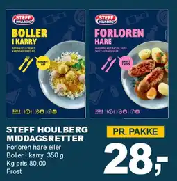 Let-Køb STEFF HOULBERG MIDDAGSRETTER tilbud