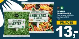 Let-Køb GESTUS GRØNTSAGER tilbud