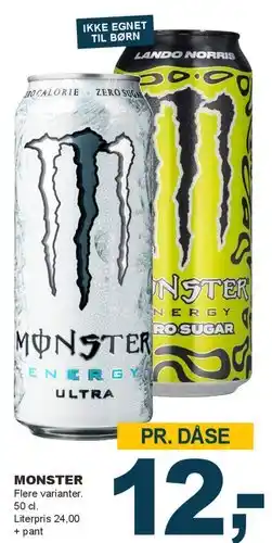 Let-Køb Monster Energy (dåse) tilbud