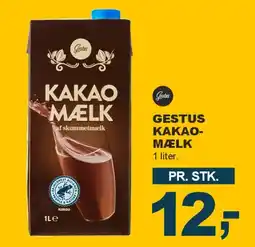 Let-Køb Gestus Kakao-mælk tilbud