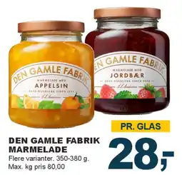 Let-Køb Den Gamle Fabrik Marmelade tilbud