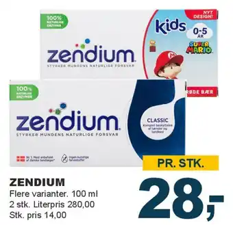 Let-Køb Zendium tilbud