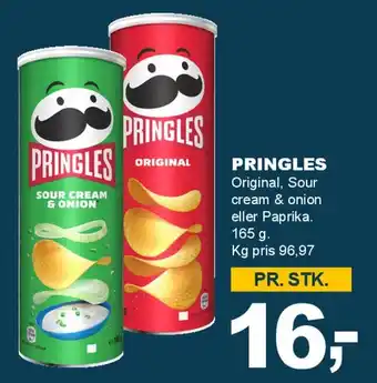Let-Køb Pringles tilbud