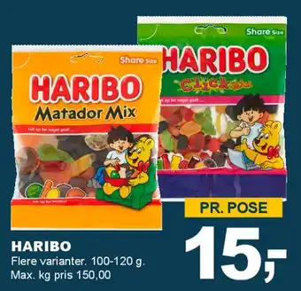 Let-Køb Haribo tilbud