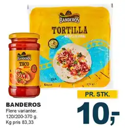 Let-Køb BANDEROS tilbud