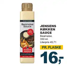 Let-Køb JENSENS KØKKEN Sauce (Bearnaise) tilbud