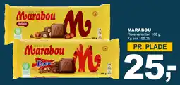 Let-Køb Marabou tilbud
