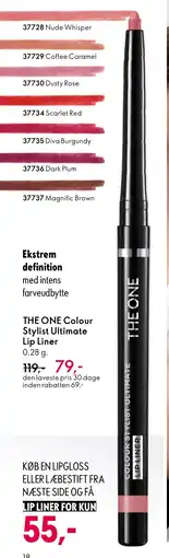 Oriflame THE ONE Colour Stylist Ultimate Lip Liner tilbud