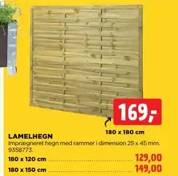 jem & fix LAMELHEGN tilbud