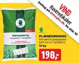 jem & fix PLÆNEGØDNING tilbud