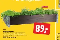 jem & fix HØJBEDSRAMME tilbud