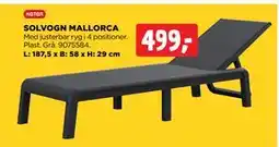 jem & fix SOLVOGN MALLORCA tilbud