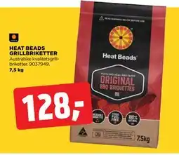 jem & fix HEAT BEADS GRILLBRIKETTER tilbud