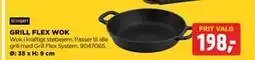 jem & fix GRILL FLEX WOK tilbud
