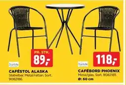 jem & fix CAFÉBORD PHOENIX tilbud