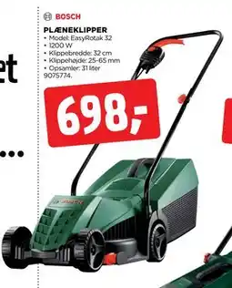 jem & fix PLÆNEKLIPPER tilbud
