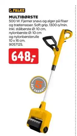 jem & fix MULTIBØRSTE tilbud