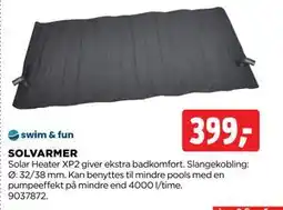 jem & fix SOLVARMER tilbud