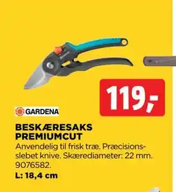 jem & fix BESKÆRESAKS PREMIUMCUT tilbud