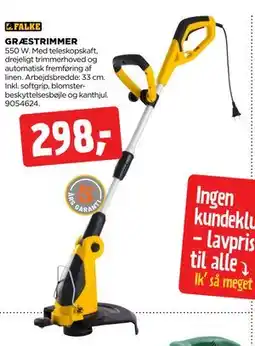 jem & fix GRÆSTRIMMER tilbud